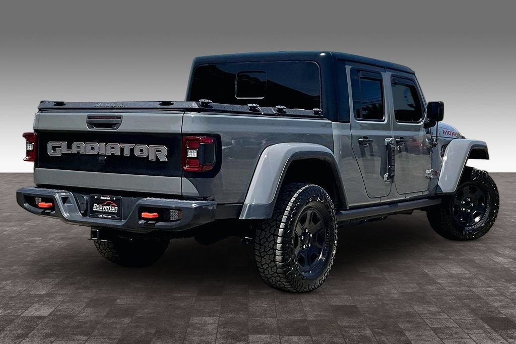Used 2023 Jeep Gladiator Mojave w/ LED Lighting Group AWD/4WD image 13