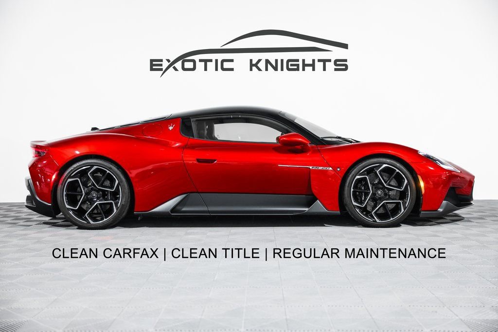 Used 2022 Maserati MC20 Coupe