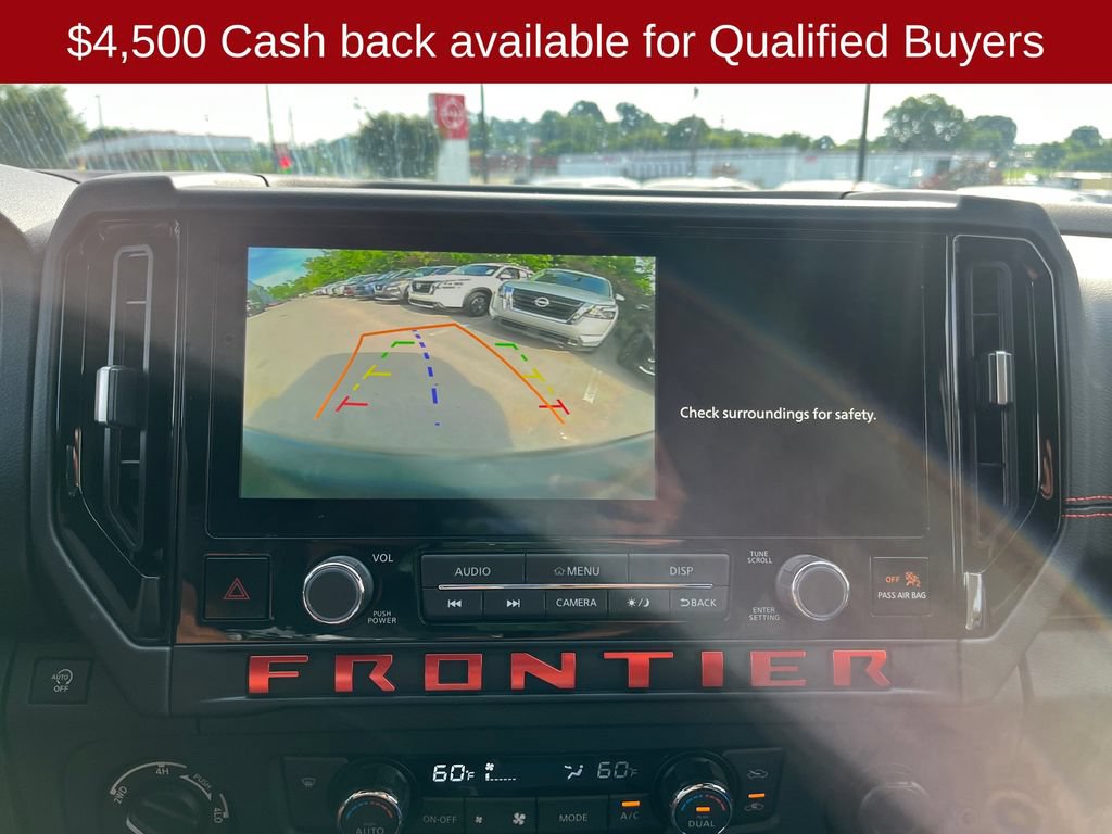 New 2026 Nissan Frontier PRO-4X w/ Tow Package AWD/4WD image 18