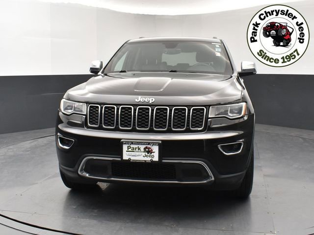 Used 2017 Jeep Grand Cherokee Limited w/ Trailer Tow Group IV AWD/4WD image 2