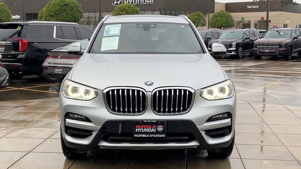 Used 2021 BMW X3 sDrive30i w/ Convenience Package image 11