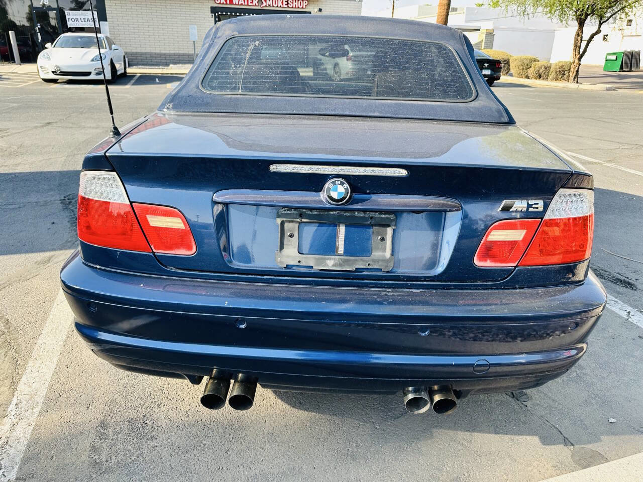 Used 2003 BMW M3 Convertible image 4