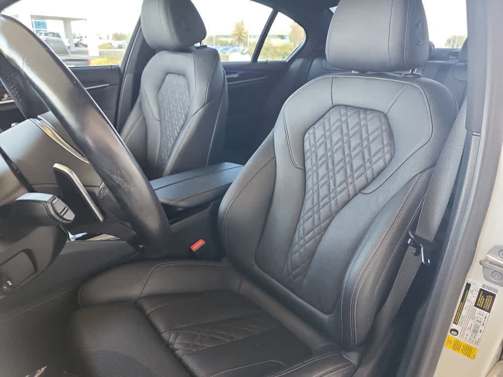 Used 2021 BMW 540i w/ M Sport Package RWD image 13