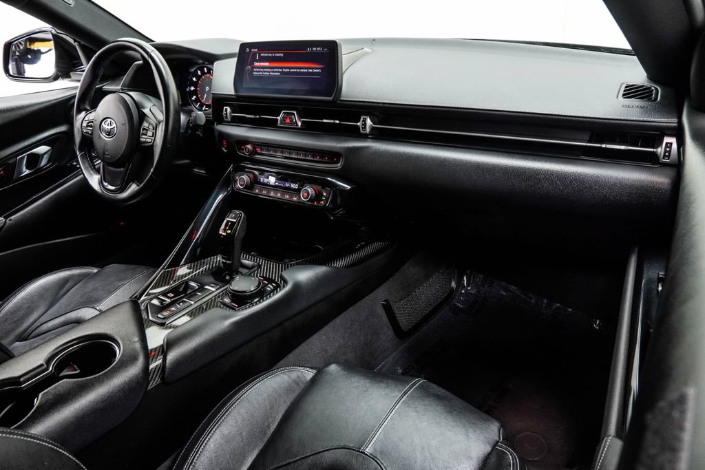 Used 2021 Toyota Supra Premium w/ Driver Assist Package RWD image 20