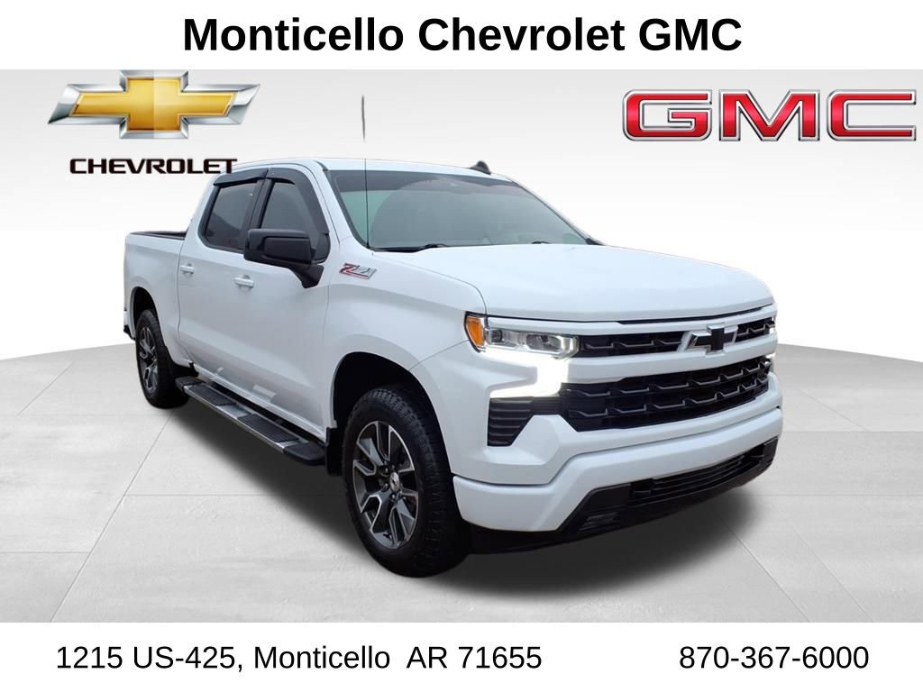 Used 2022 Chevrolet Silverado 1500 RST