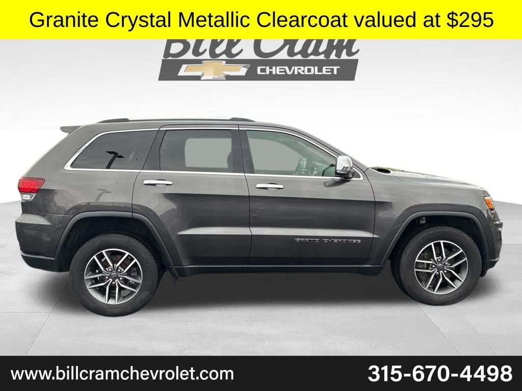 Used 2021 Jeep Grand Cherokee Limited image 3