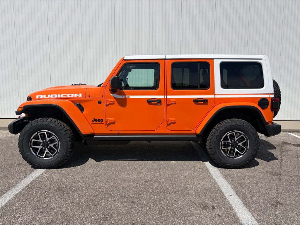 New 2026 Jeep Wrangler Unlimited Rubicon w/ Whitecap Package AWD/4WD image 2