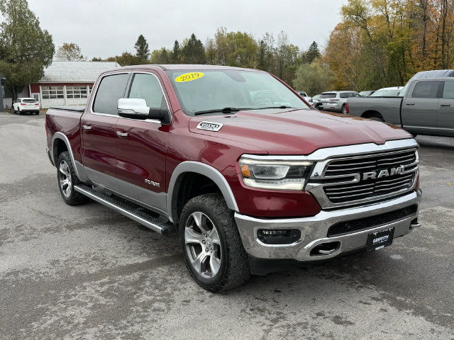 Used 2019 RAM 1500 Laramie AWD/4WD image 7
