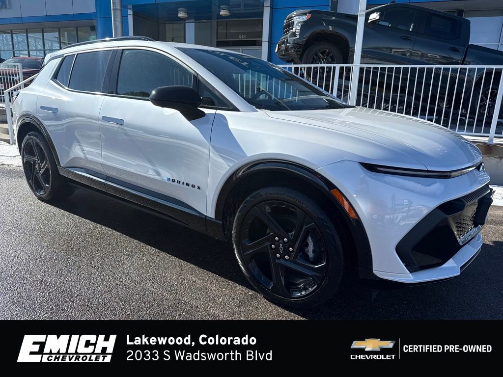 Used 2024 Chevrolet Equinox EV RS image 7