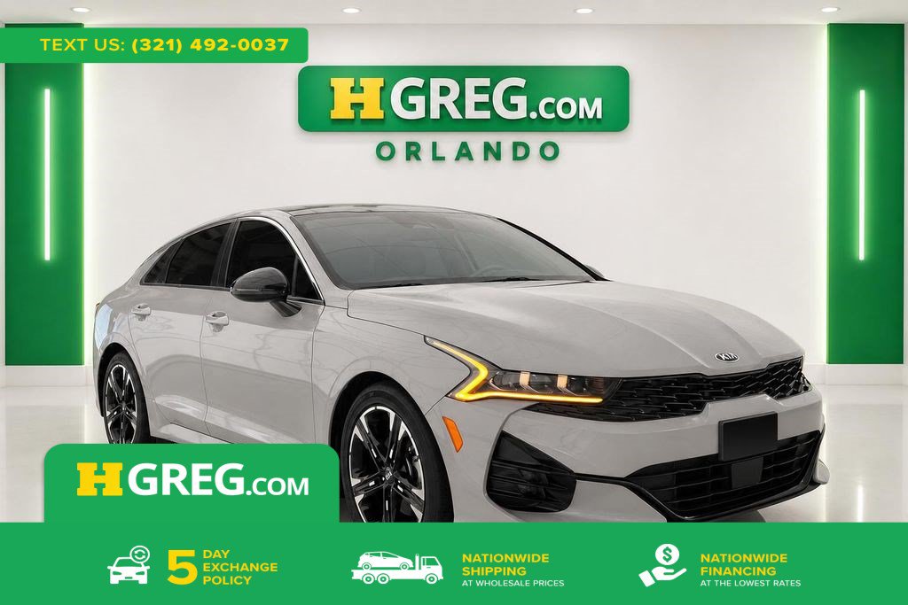 Used 2021 Kia K5 GT-Line w/ GT-Line FWD Premium Package image 1