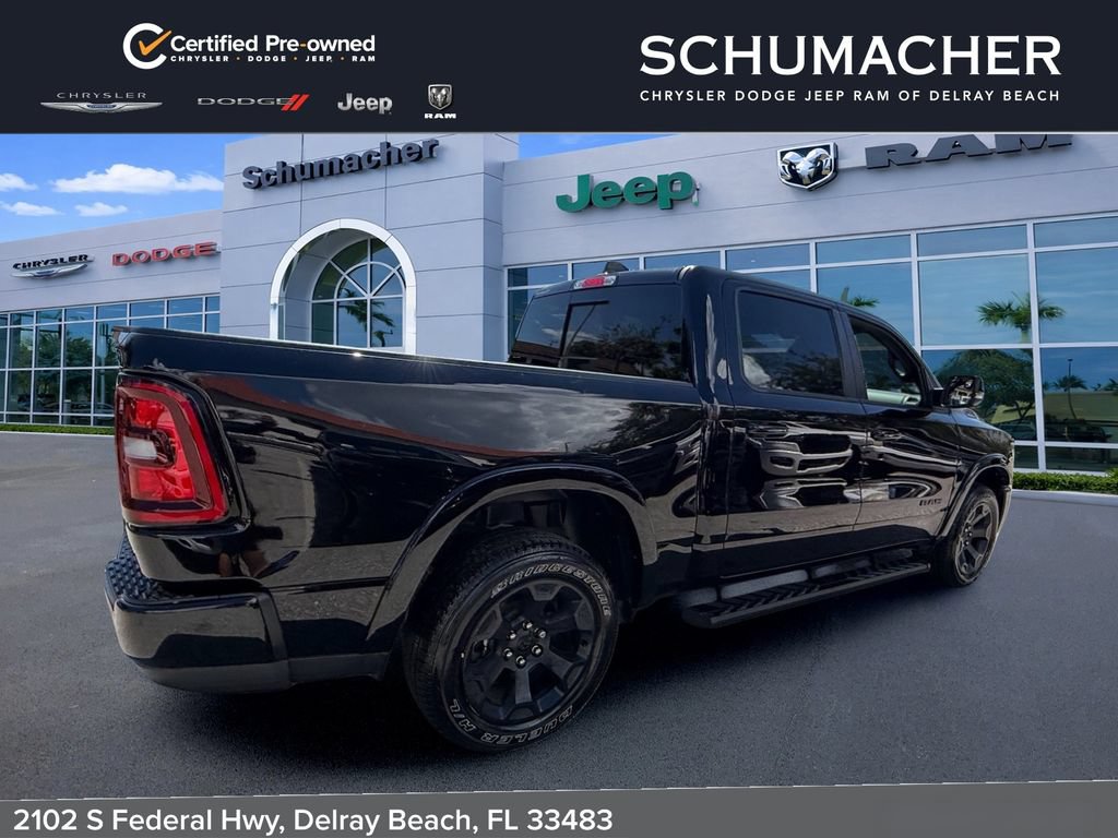 Used 2025 RAM 1500 Big Horn AWD/4WD image 7