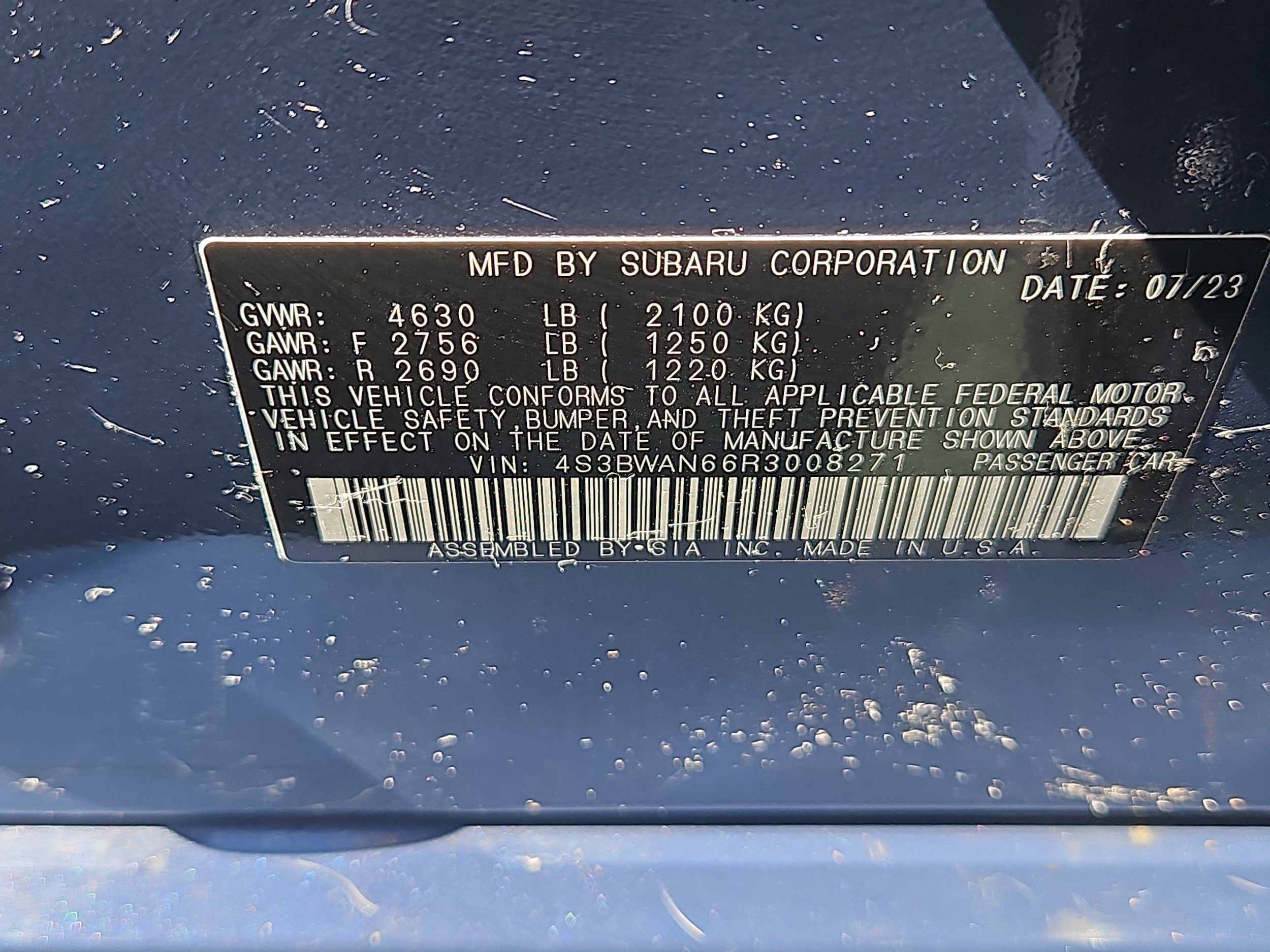 Certified 2024 Subaru Legacy Limited AWD/4WD image 7