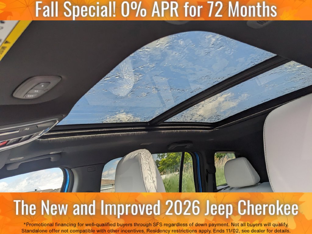 New 2026 Jeep Cherokee Limited AWD/4WD image 13