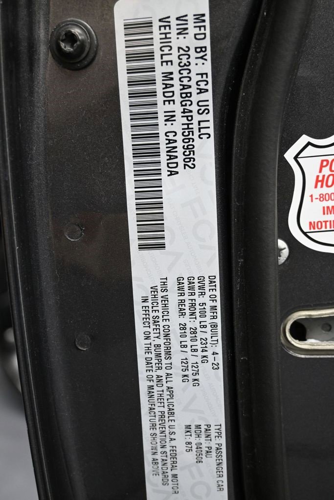 Used 2023 Chrysler 300 S image 44