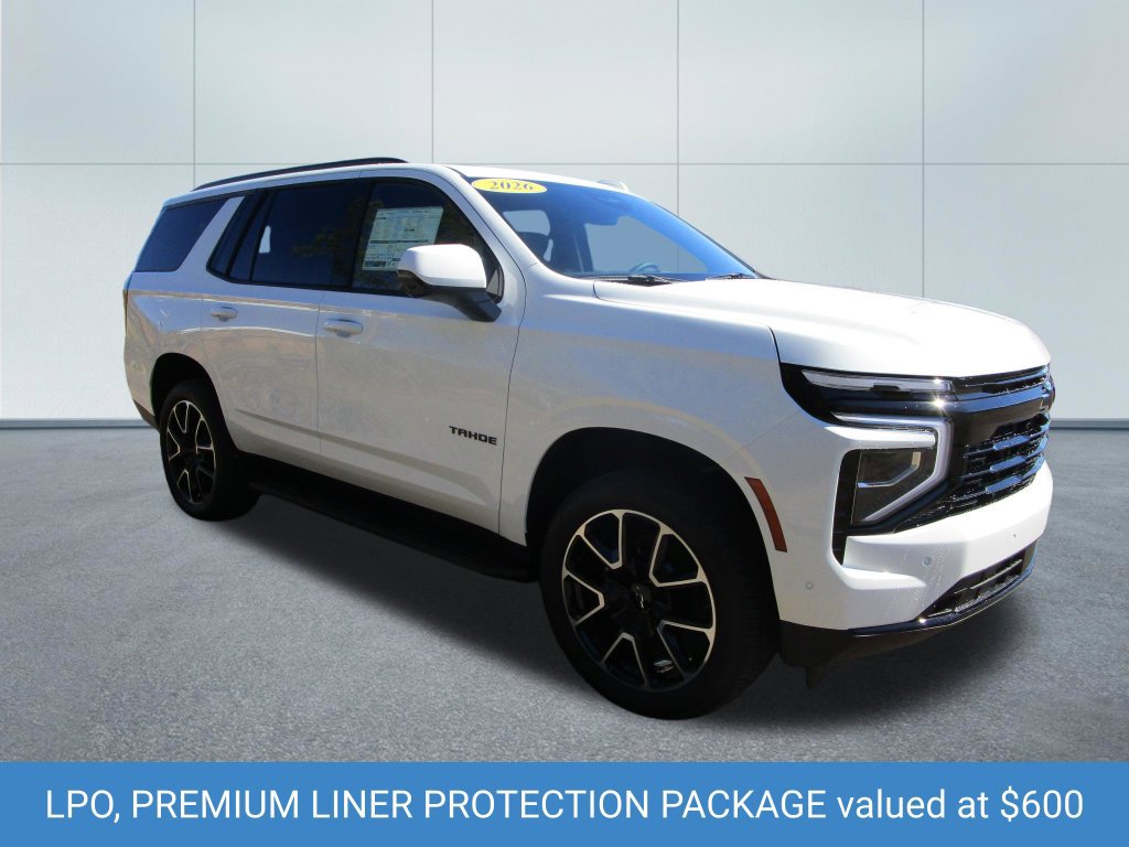 New 2027 Chevrolet Tahoe RST w/ Comfort Package RWD image 7