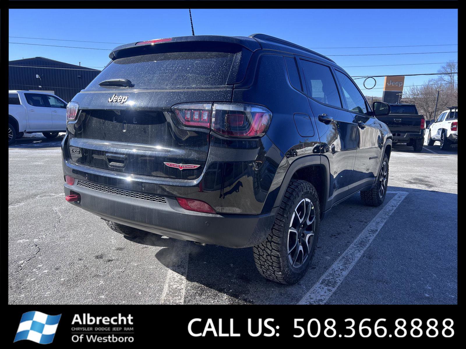 New 2026 Jeep Compass Trailhawk w/ Sun, Sound & Navigation Group image 5