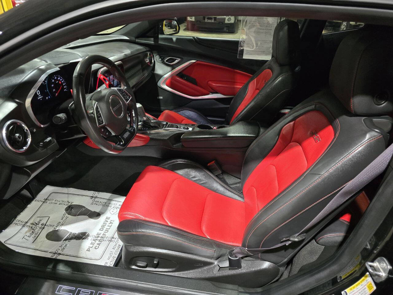 Used 2017 Chevrolet Camaro SS image 26