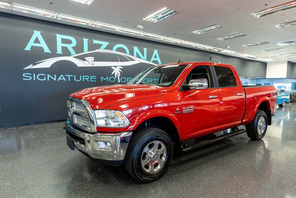 Used 2018 RAM 2500 Big Horn w/ Harvest Edition