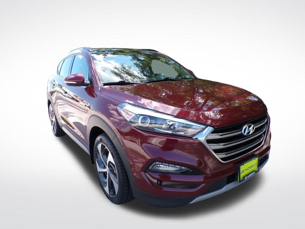 Used 2018 Hyundai Tucson Limited w/ Ultimate Package 02 AWD/4WD image 7