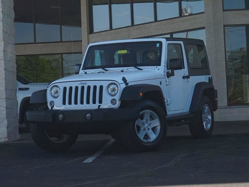 Used 2017 Jeep Wrangler Sport w/ Connectivity Group AWD/4WD image 6