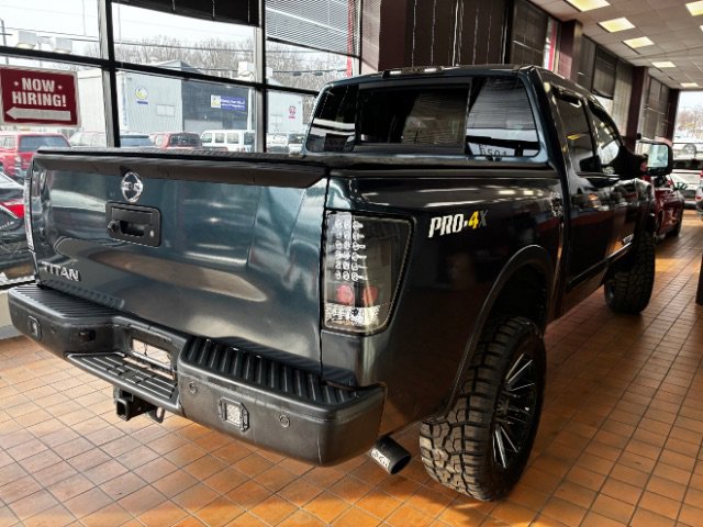 Used 2014 Nissan Titan PRO-4X w/ Pro-4x Luxury Package image 10
