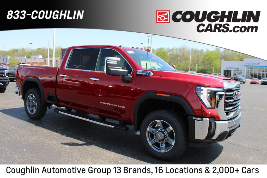 New 2025 GMC Sierra 2500 SLT w/ SLT Premium Package
