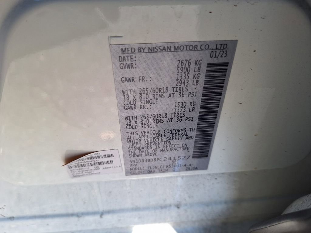 Certified 2023 Nissan Pathfinder Rock Creek image 30