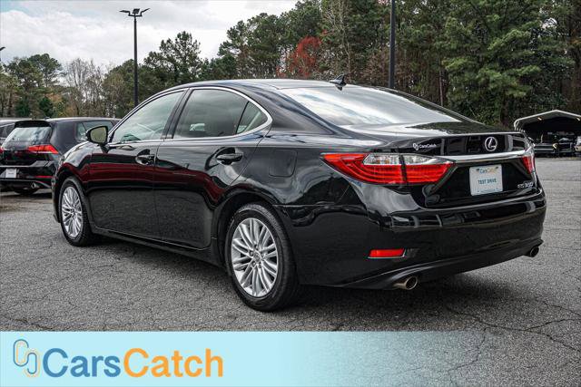 Used 2014 Lexus ES 350 SEDAN w/ Luxury Package image 13