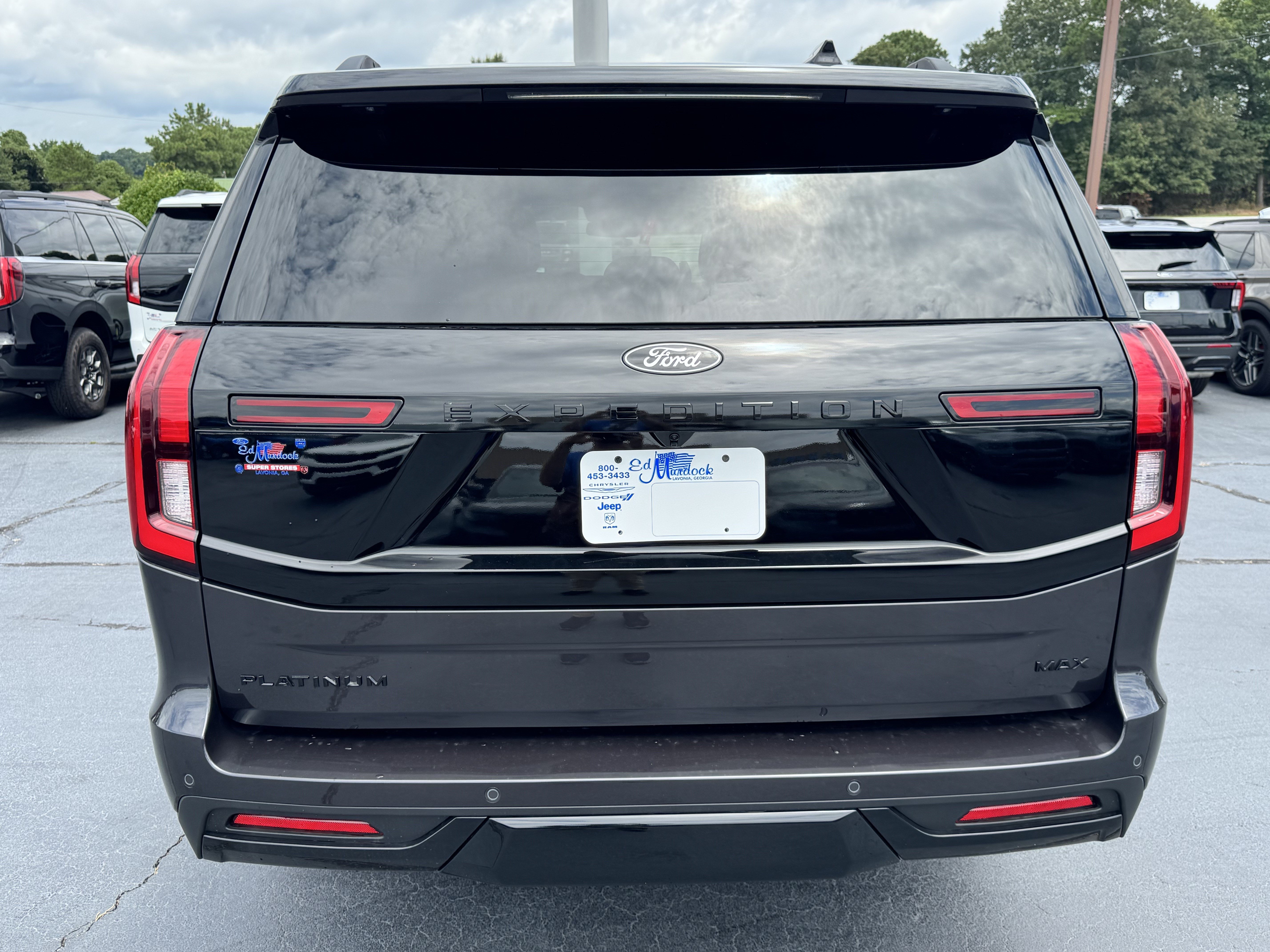 New 2026 Ford Expedition Max Platinum w/ Stealth Appearance Package AWD/4WD image 6