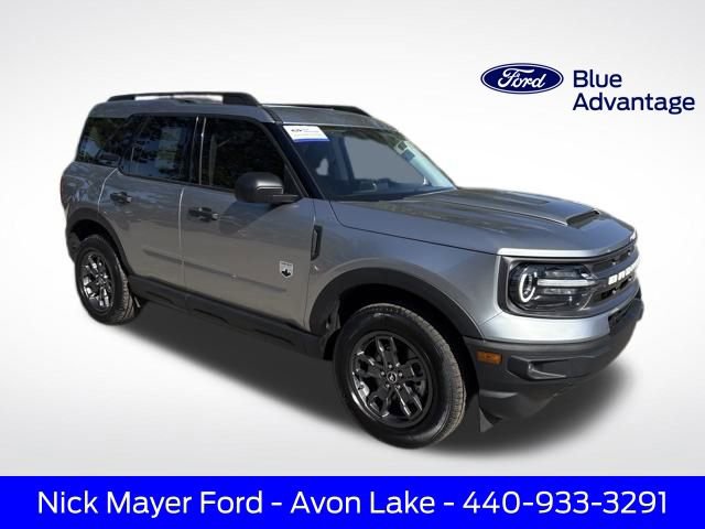 Certified 2023 Ford Bronco Sport Big Bend w/ Convenience Package
