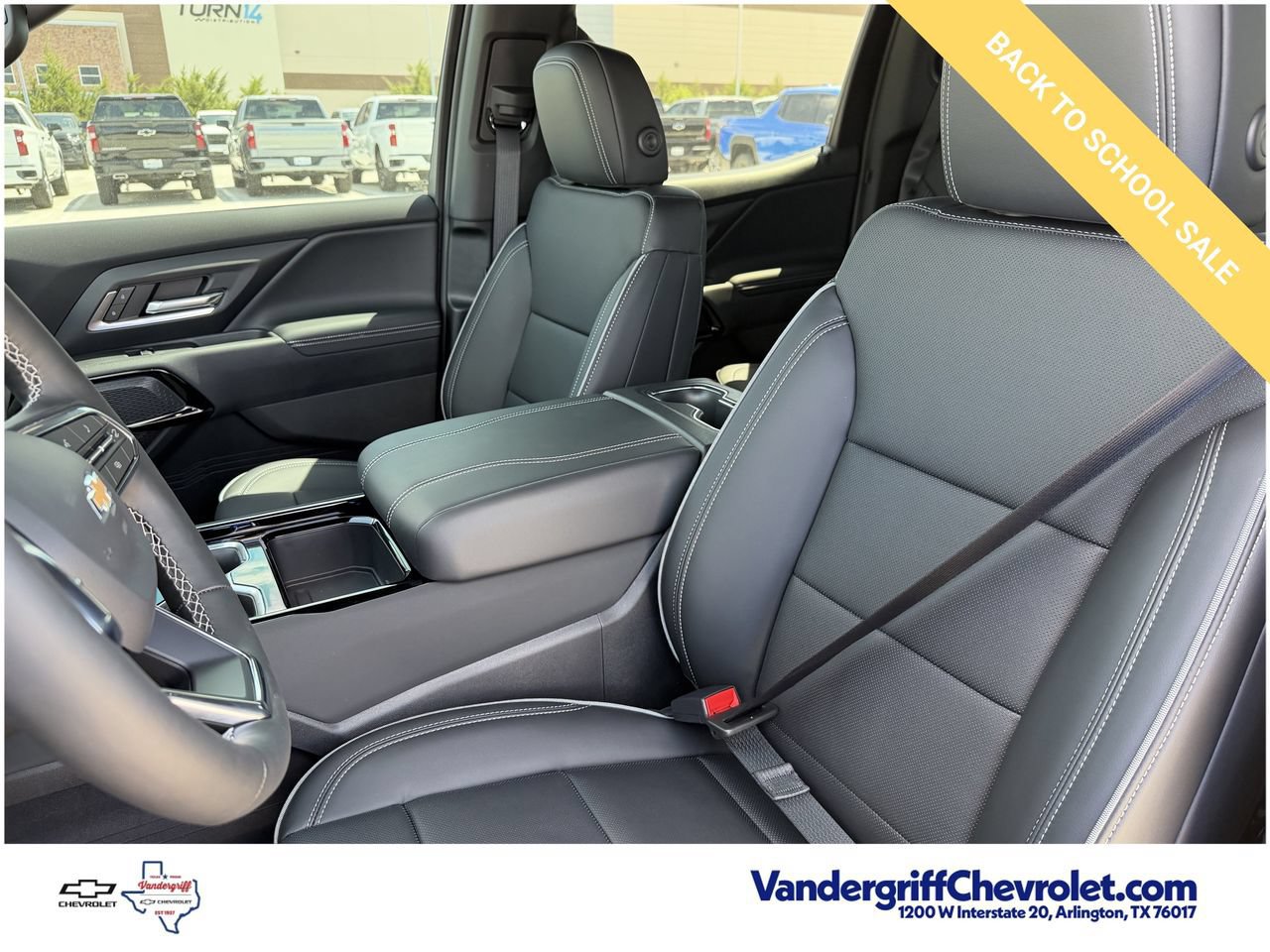 New 2026 Chevrolet Silverado EV LT w/ Premium Package AWD/4WD image 21
