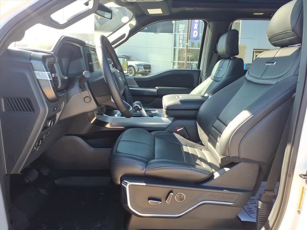 New 2025 Ford F150 Platinum w/ Equipment Group 702A High image 6