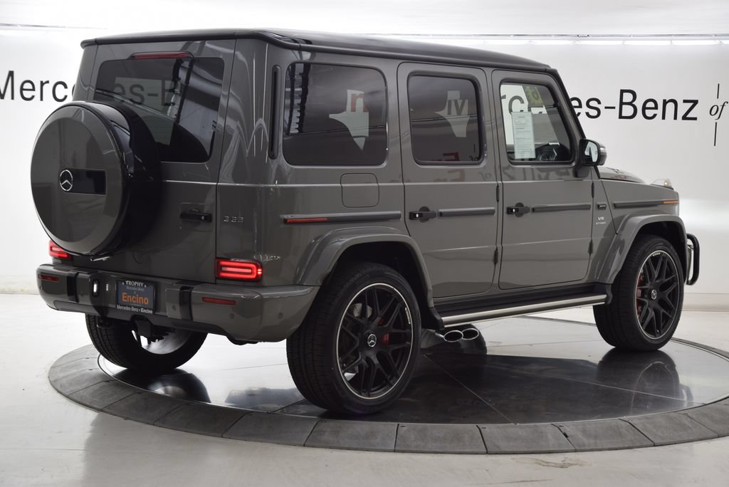 Certified 2021 Mercedes-Benz G 63 AMG 4MATIC image 6