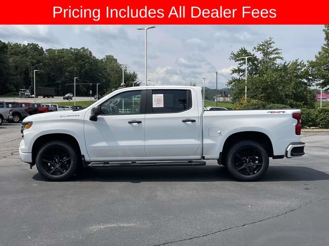 Used 2023 Chevrolet Silverado 1500 Custom AWD/4WD video 2