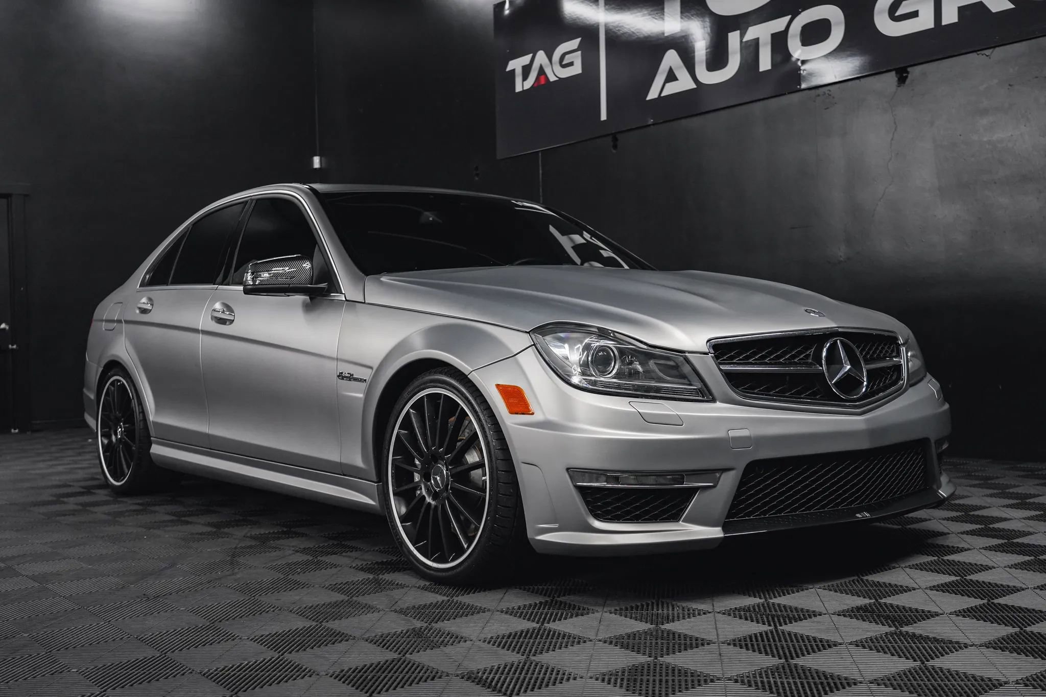 Used 2012 Mercedes-Benz C 63 AMG Sedan image 20