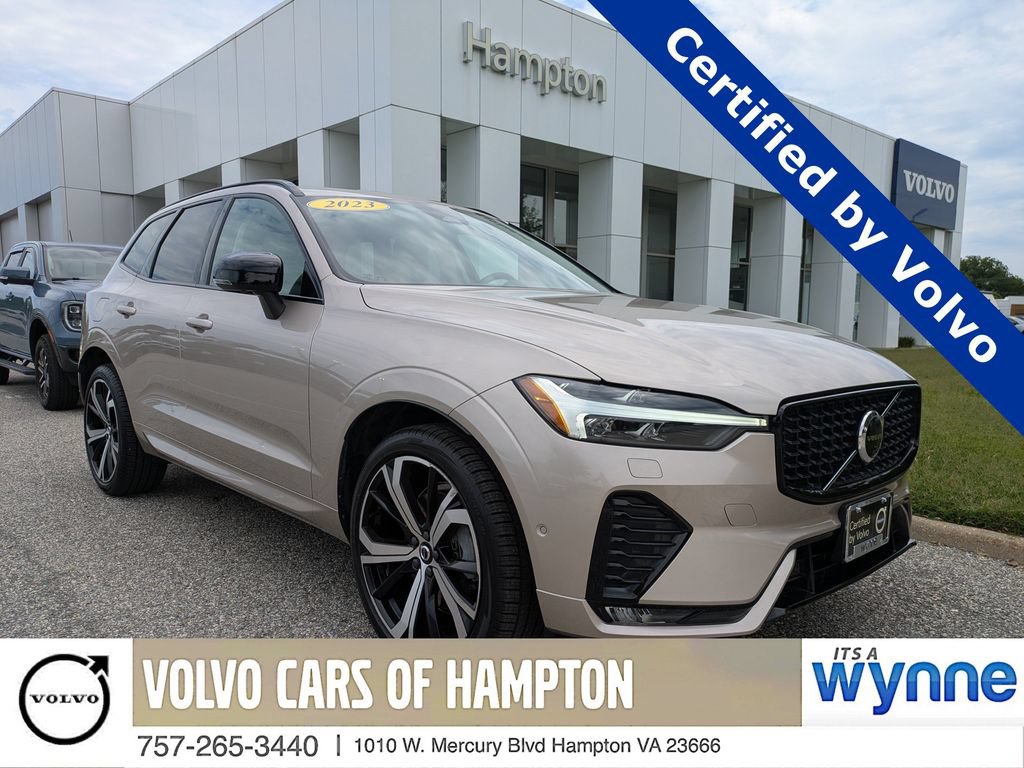 Certified 2023 Volvo XC60 B6 Ultimate w/ Protection Package Premier AWD/4WD image 1