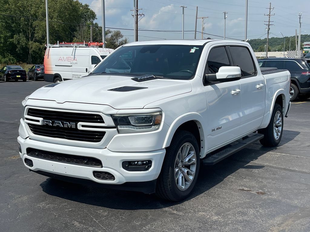 Used 2021 RAM 1500 Laramie w/ Sport Appearance Package AWD/4WD image 3
