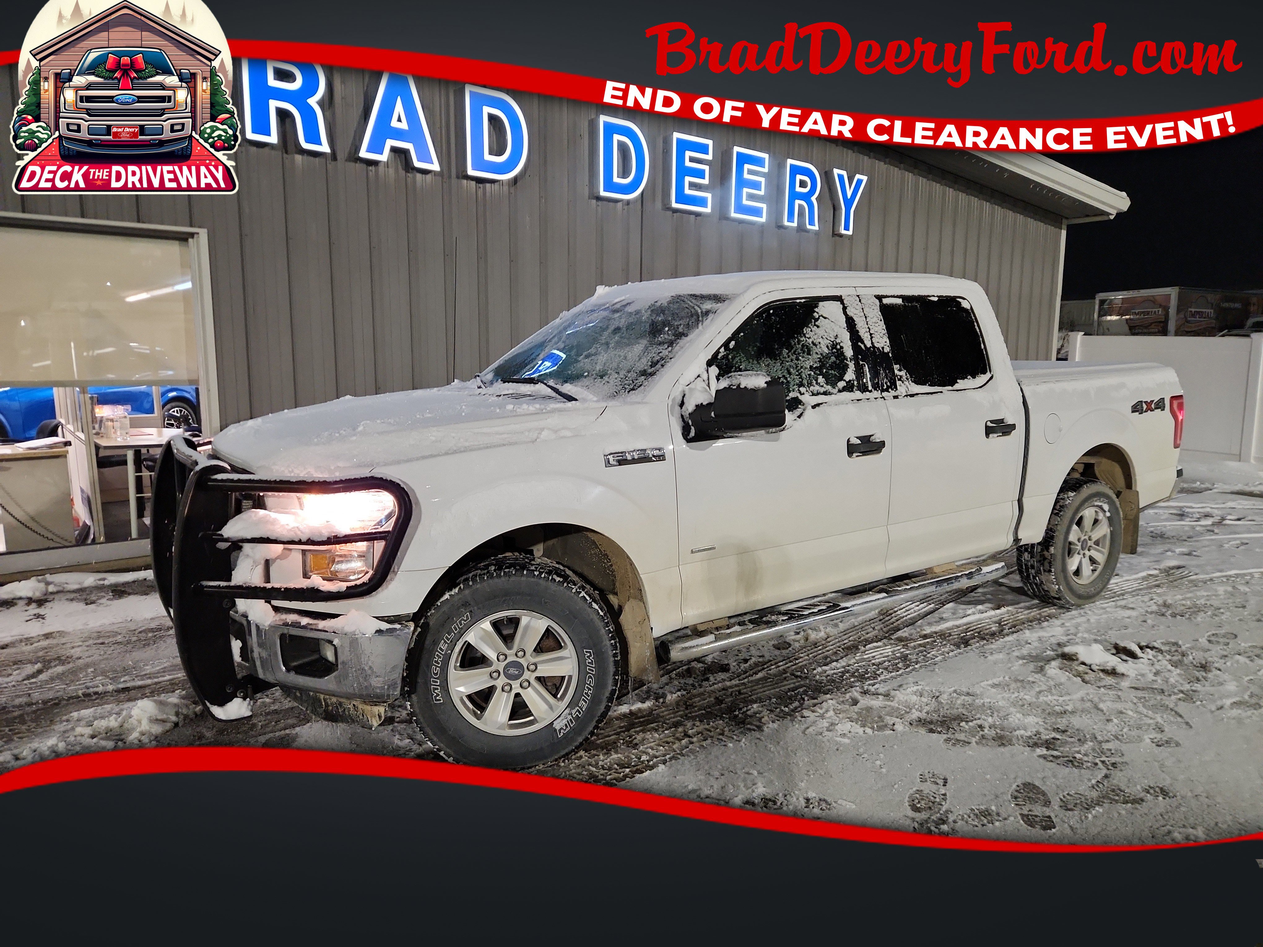 Used 2015 Ford F150 XLT image 1