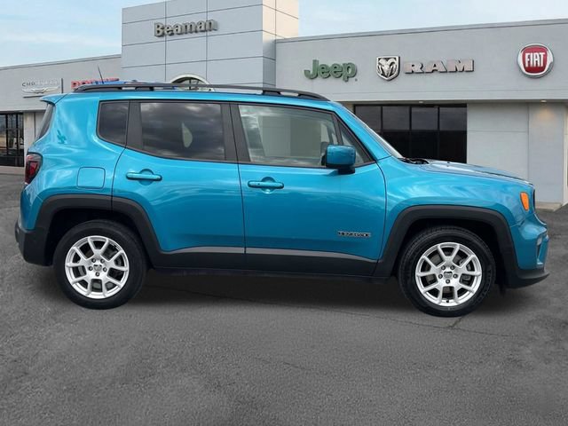 Used 2021 Jeep Renegade Latitude w/ Luxury Group I FWD image 8