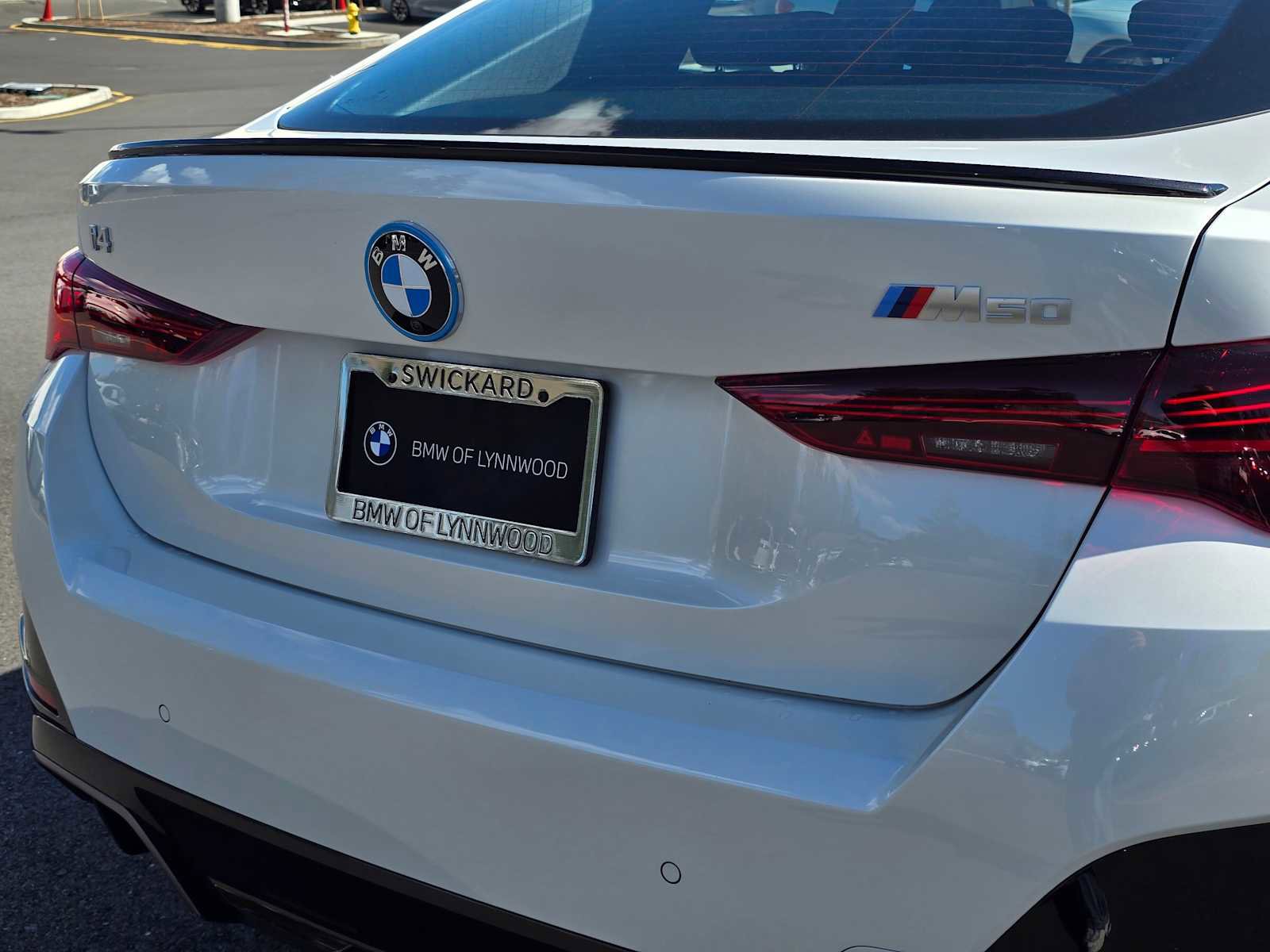 Used 2025 BMW i4 M50 image 13