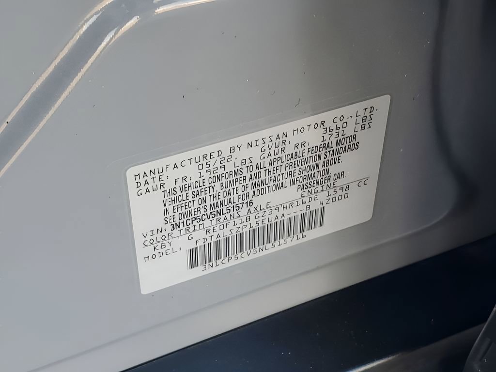 Used 2022 Nissan Kicks SV image 47