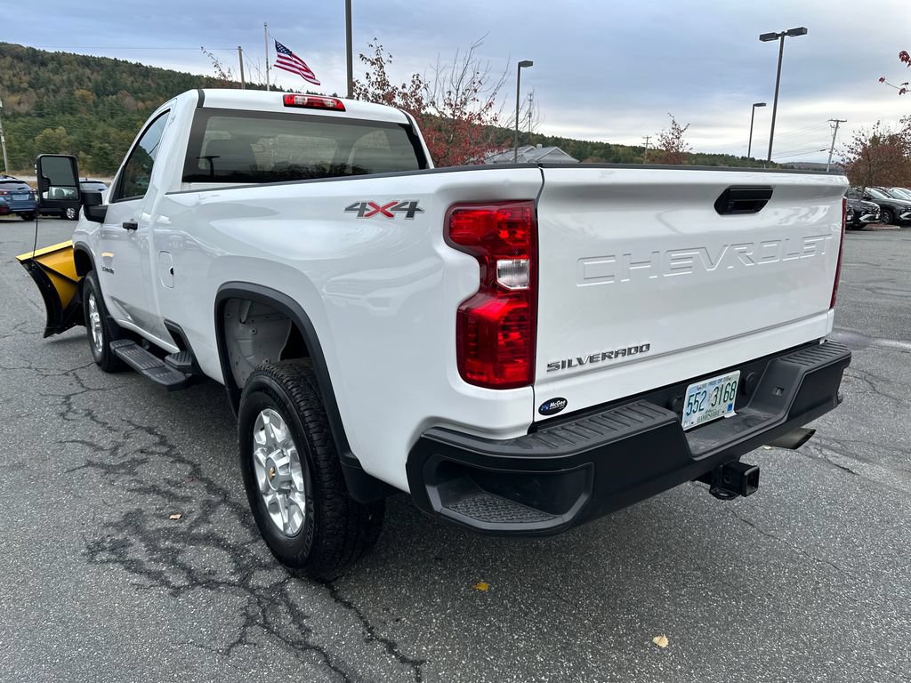 Used 2025 Chevrolet Silverado 3500 W/T w/ Snow Plow Prep/Camper Package AWD/4WD image 3