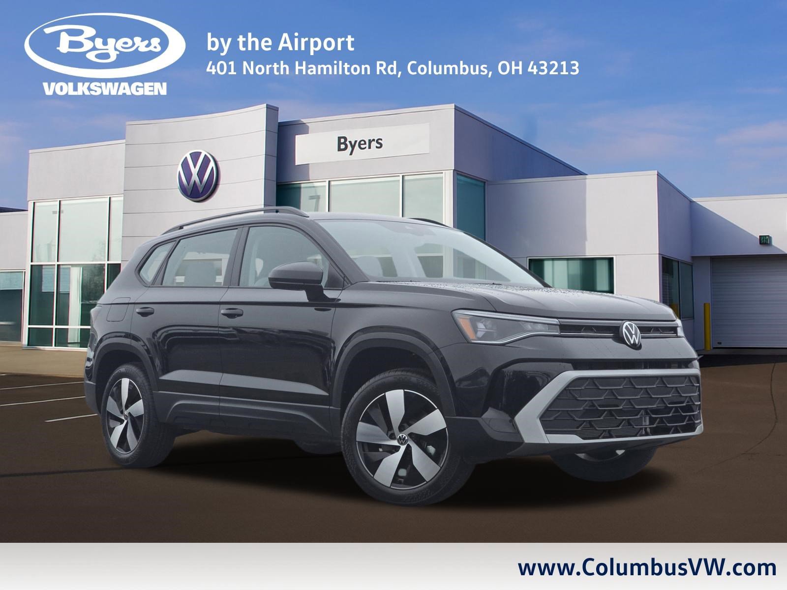 New 2026 Volkswagen Taos S AWD/4WD image 1