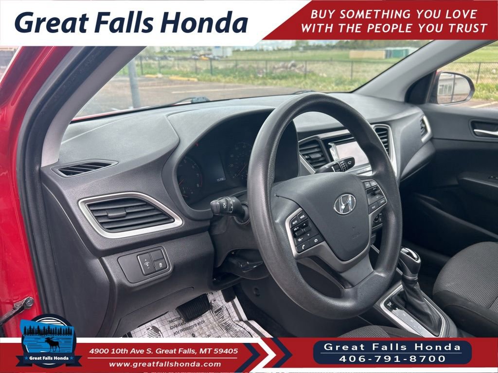 Used 2020 Hyundai Accent SE FWD image 14