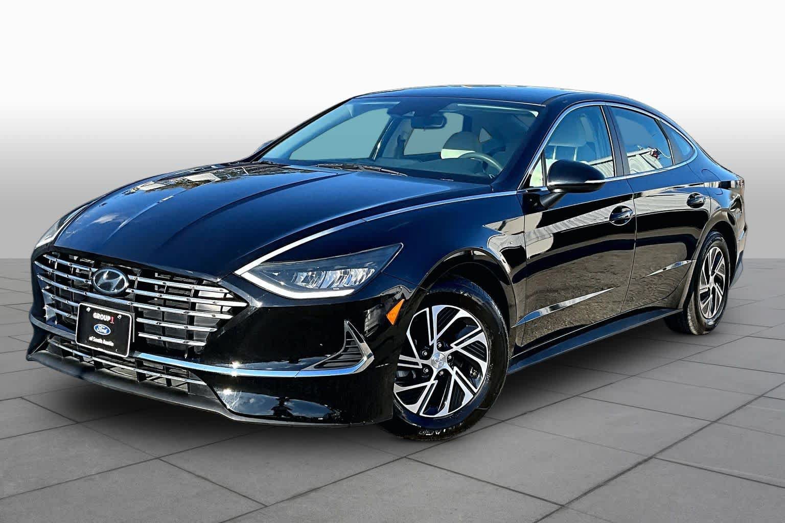 Used 2021 Hyundai Sonata Blue FWD image 35