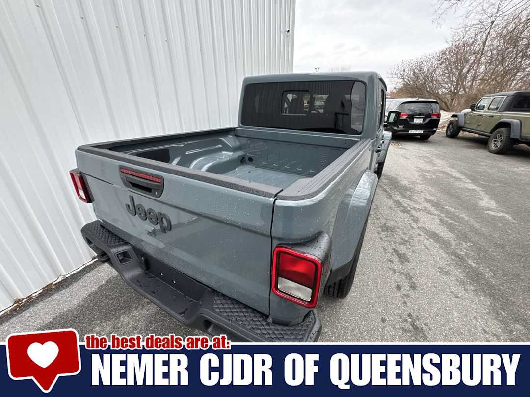 New 2026 Jeep Gladiator Sport AWD/4WD image 22