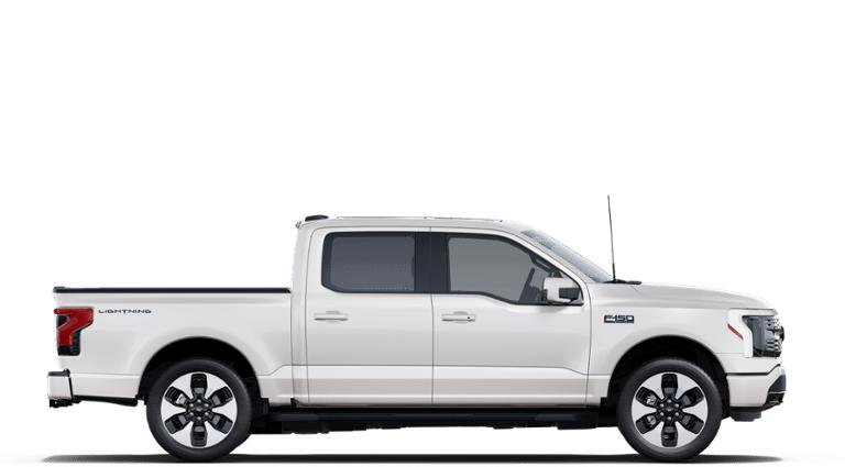 New 2025 Ford F150 Lightning Platinum image 27
