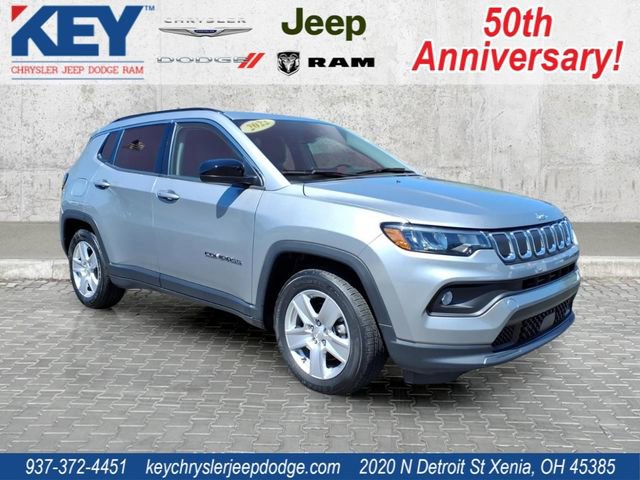 Certified 2022 Jeep Compass Latitude w/ Convenience Group