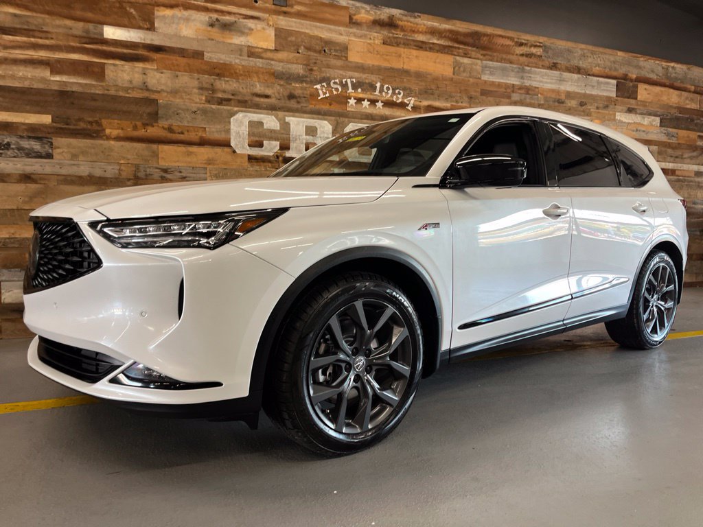 Used 2022 Acura MDX A-Spec AWD/4WD image 12
