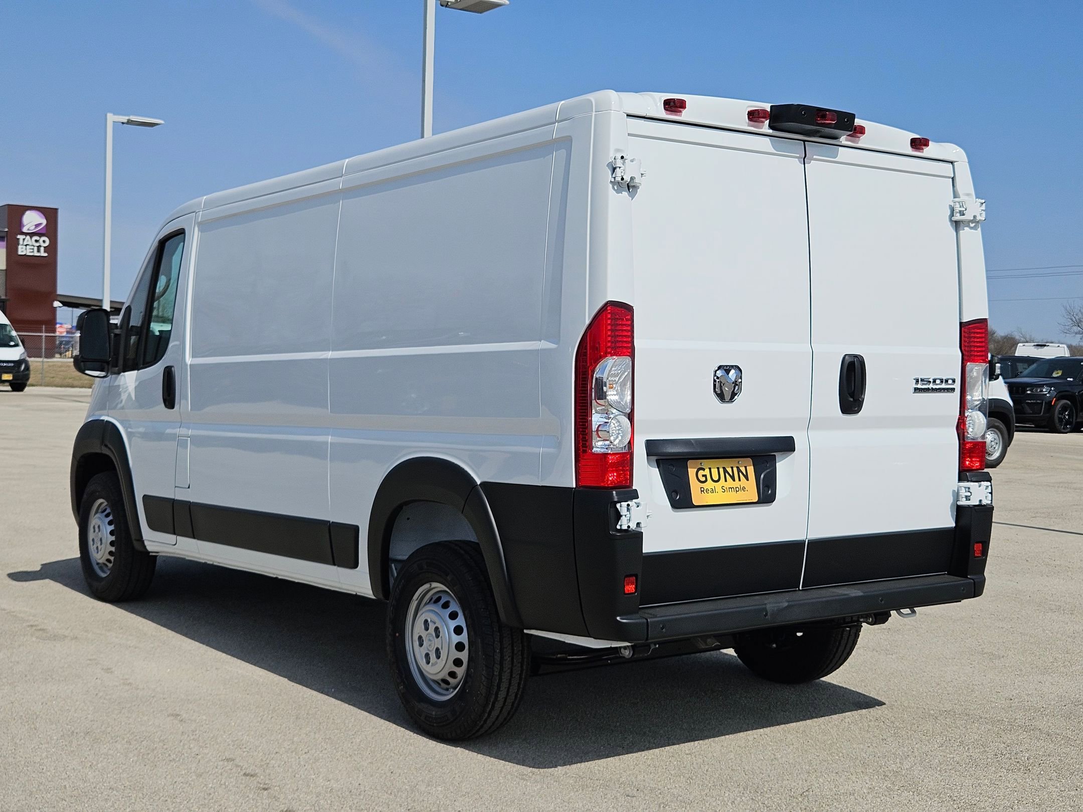 New 2026 RAM ProMaster 1500 image 5